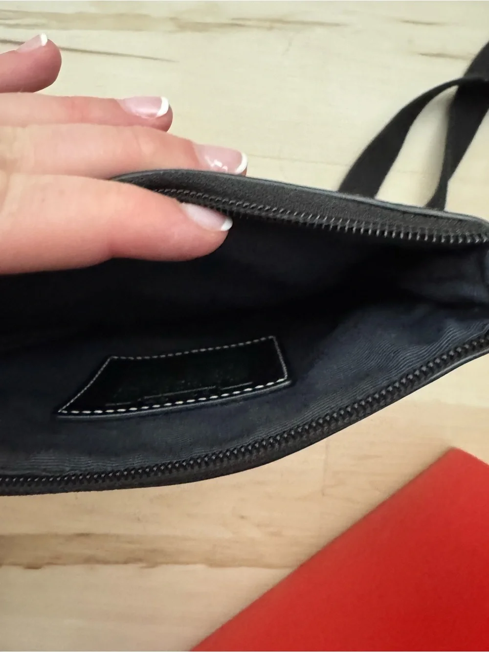 Coach compact messenger